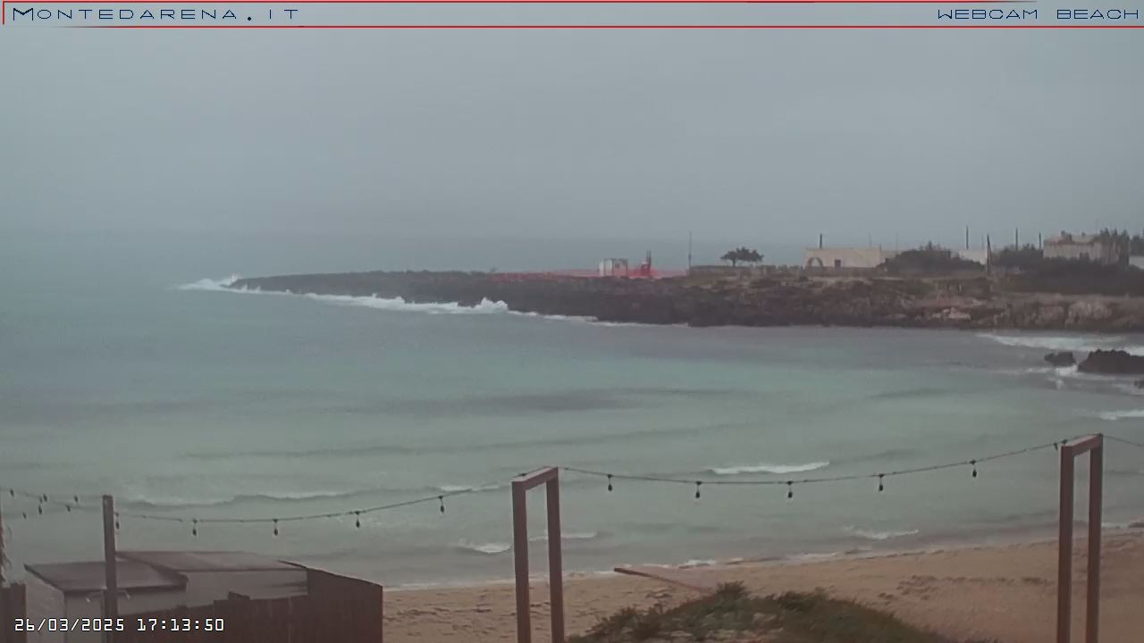 Webcam Pulsano, Marina di Pulsano - SO